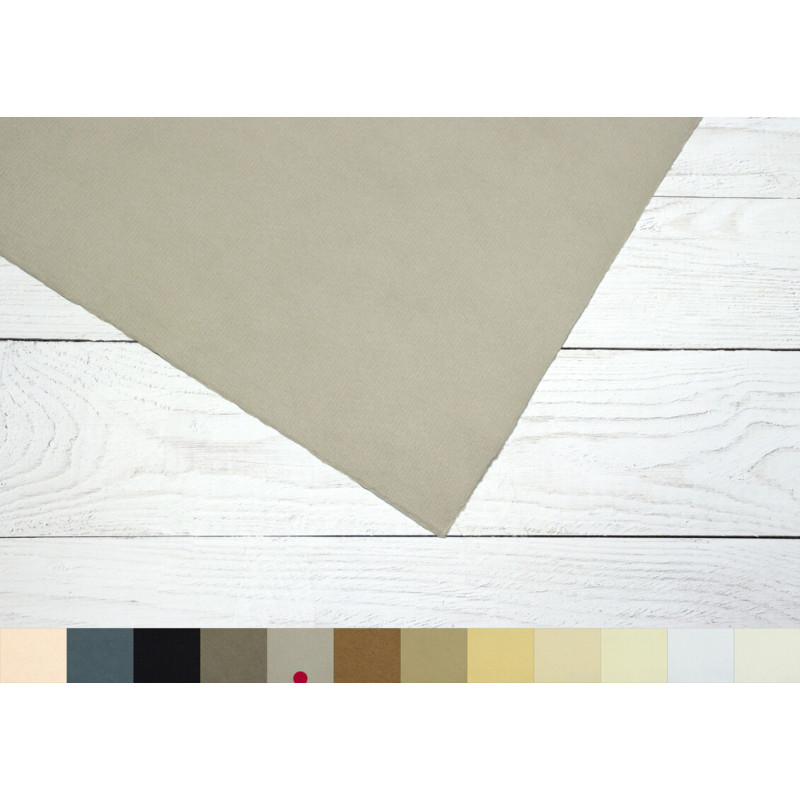 Papier do pasteli Hahnemühle Ingres Pastel 100 gsm - middle grey - 48x62,5 cm