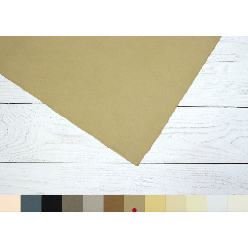 Papier do pasteli Hahnemühle Ingres Pastel 100 gsm - grey brown - 48x62,5 cm