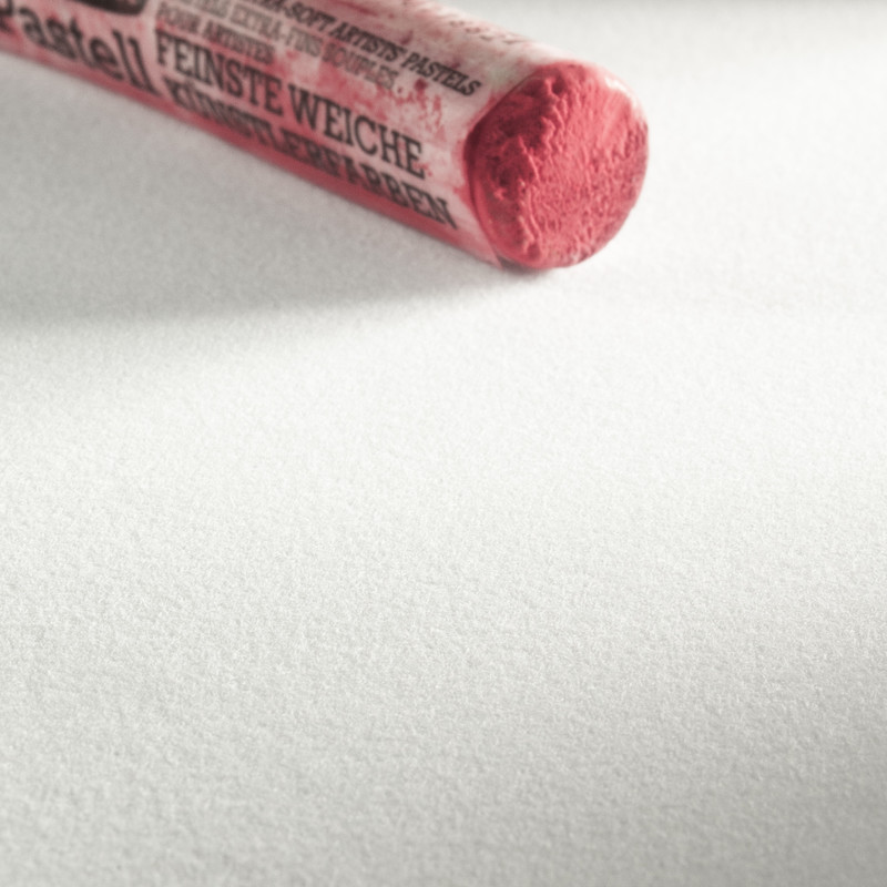 Papier welurowy do pasteli Hahnemühle Velour 260 gsm - 50x70 cm - biały