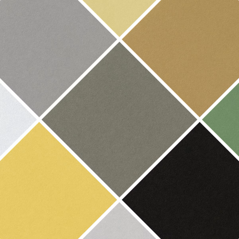 Papier welurowy do pasteli Hahnemühle Velour 260 gsm - 50x70 cm - jasnoszary