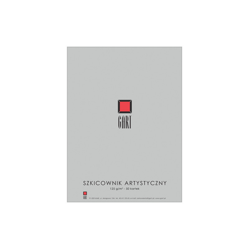 Bloki do rysunku Gart Szkicownik Artystyczny 125gsm - A3