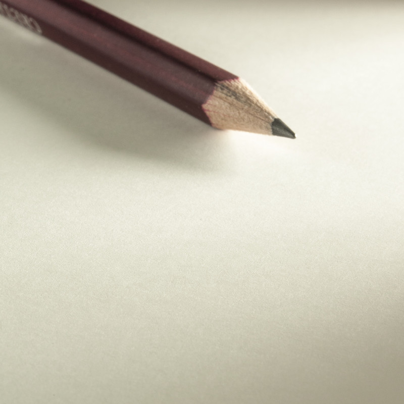 Blok do piór kreślarskich i do kaligrafii Hahnemühle Federzeichenblok 250g - A4