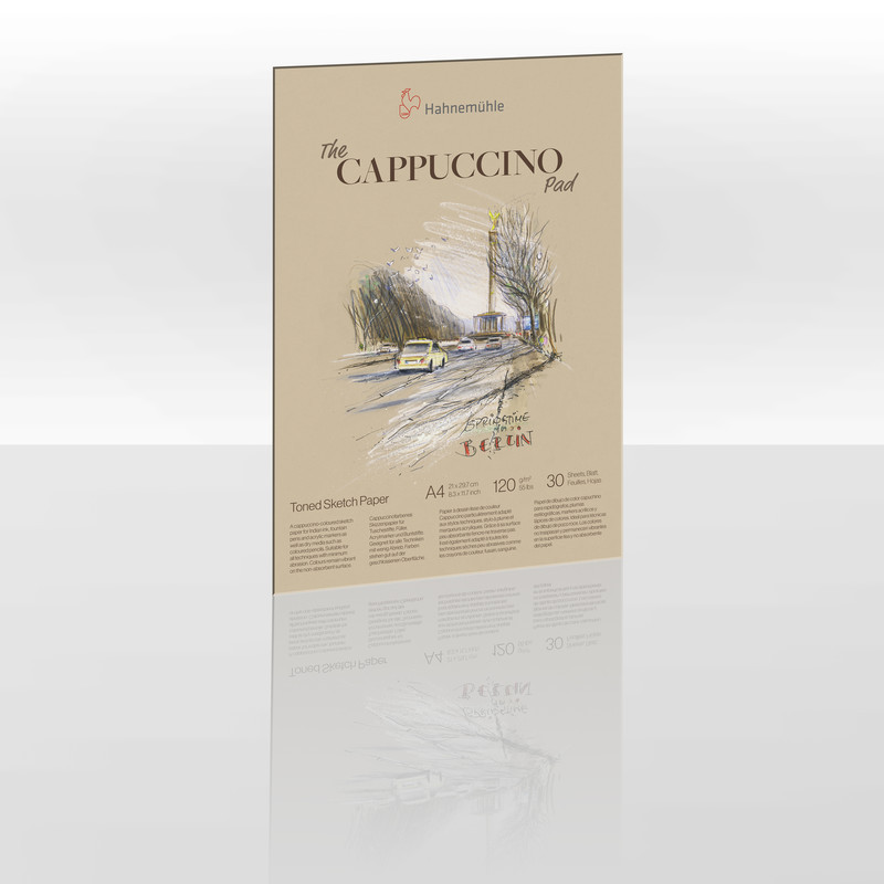 Blok Hahnemühle The Cappuccino Pad 120g - A4 do szkicowania i markerów