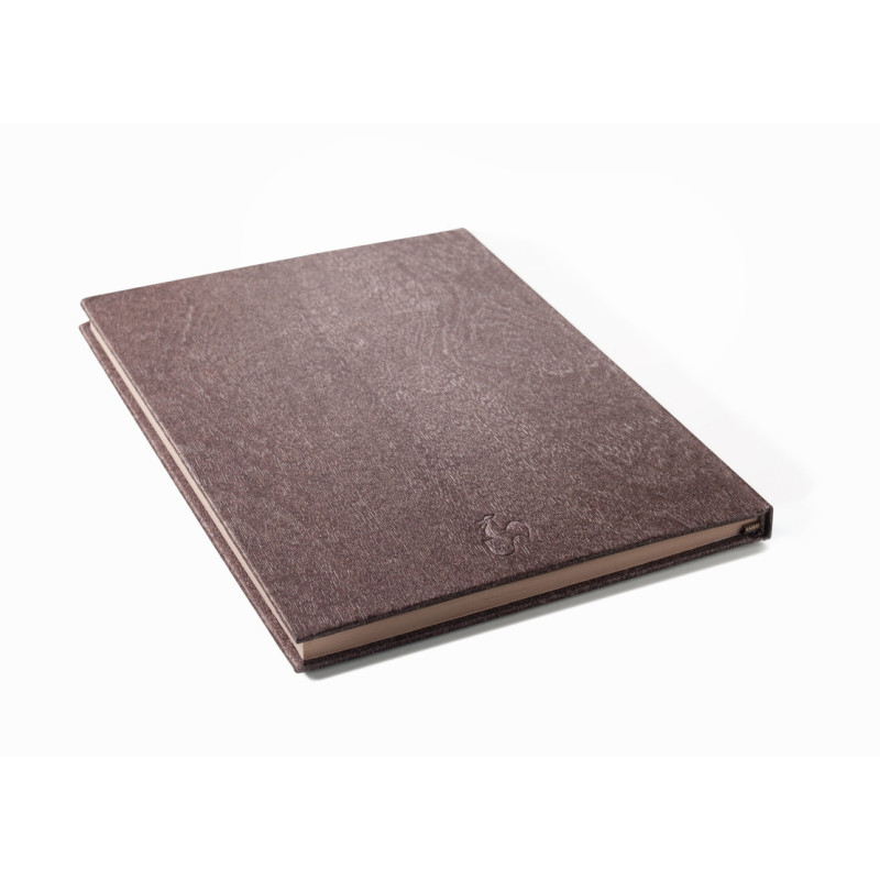 Szkicownik Hahnemühle The Cappuccino Book 120g A4 - jasnosobrązowy papier