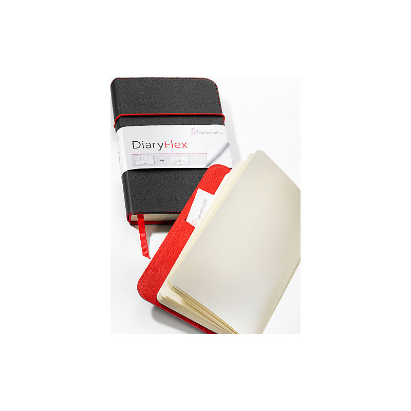 Szkicownik/Notatnik Hahnemühle Diary Flex 100g - 19x11,5 cm - gładki