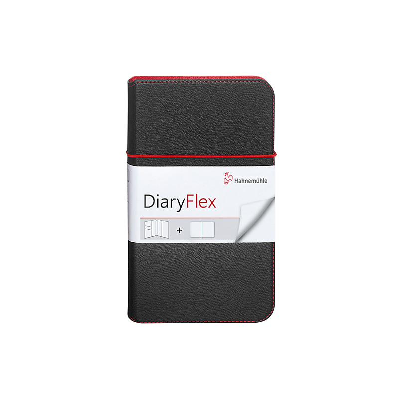 Szkicownik/Notatnik Hahnemühle Diary Flex 100g - 19x11,5 cm - gładki