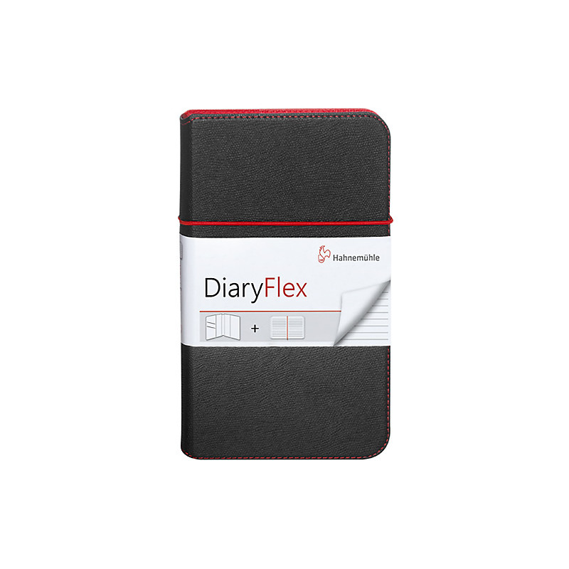 Szkicownik/Notatnik Hahnemühle Diary Flex 100g - 19x11,5 cm - w linie