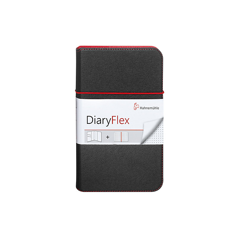 Szkicownik/Notatnik Hahnemühle Diary Flex 100g - 19x11,5 cm - w kropki