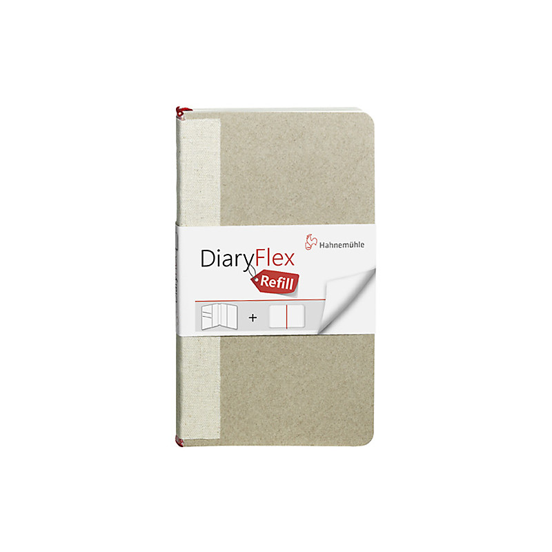 Wkład do notesu Hahnemühle Diary Flex 100 gsm - 18,2x10,4 cm - gładki