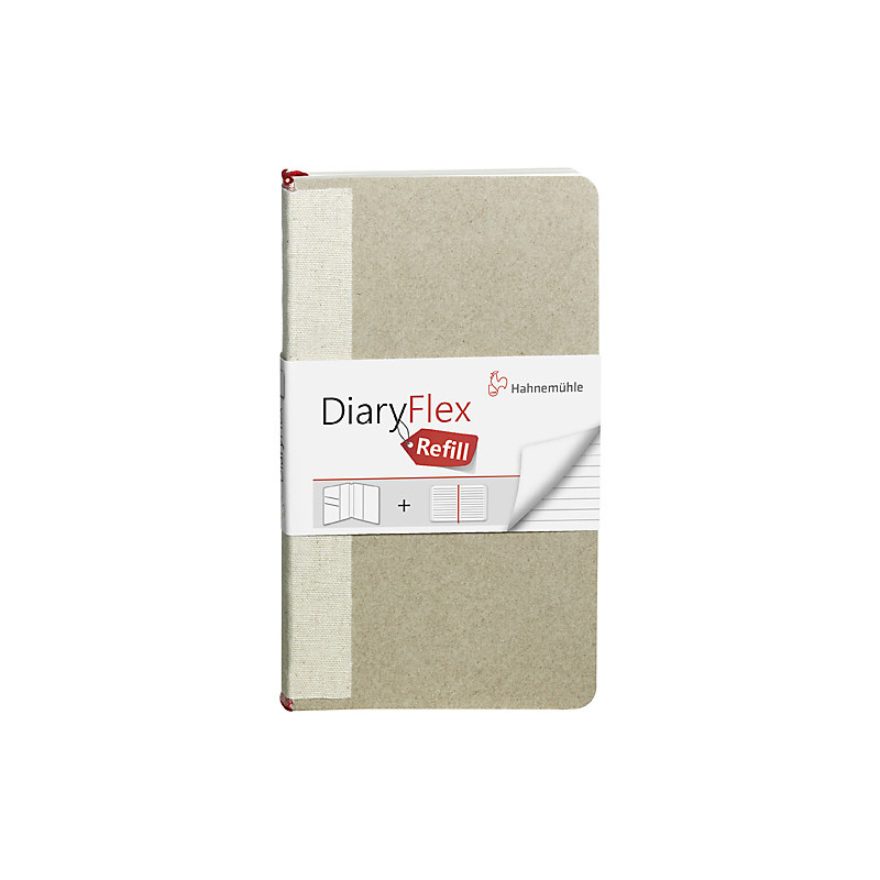 Wkład do notesu Hahnemühle Diary Flex 100 gsm - 18,2x10,4 cm - w linie