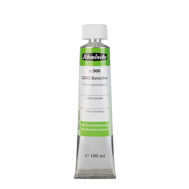 Medium opóźniające schnięcie farb do linorytu Schmincke - 120 ml