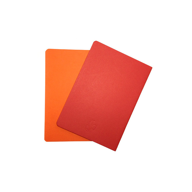 Szkicownik w miękkiej oprawie Sketch & Note 125g red bundle - 2 x A6