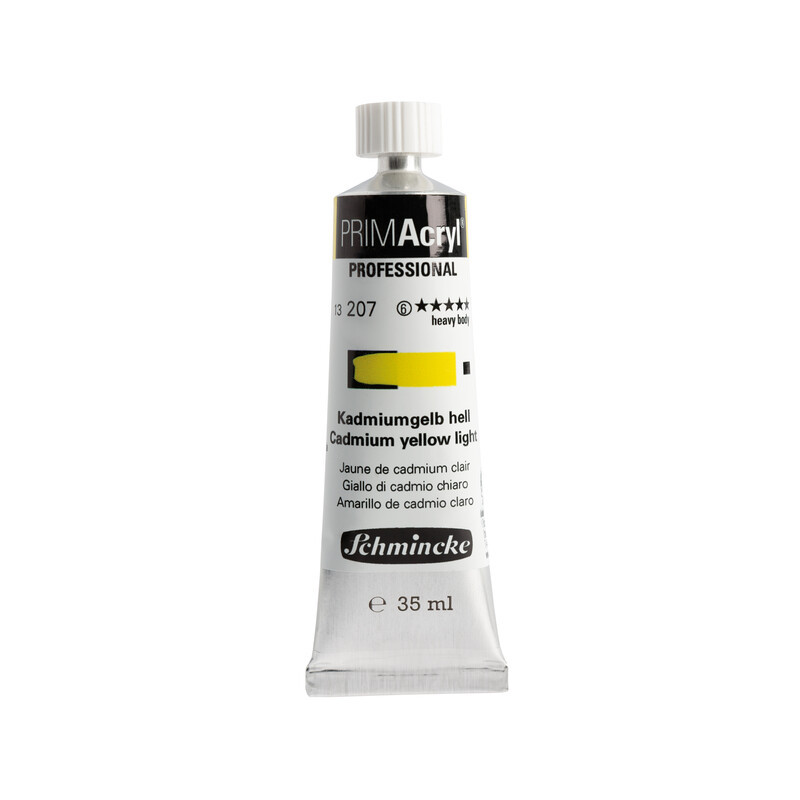 farba akrylowa Schmincke PRIMAcryl nr 207 Cadmium yellow light - 35 ml