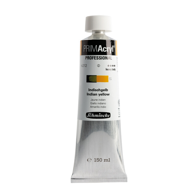 farba akrylowa Schmincke PRIMAcryl nr 212 Indian yellow - 150 ml