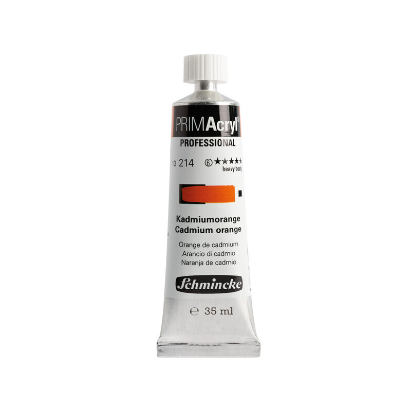 farba akrylowa Schmincke PRIMAcryl nr 214 Cadmium orange - 35 ml