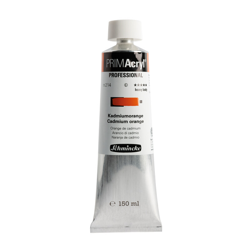 farba akrylowa Schmincke PRIMAcryl nr 214 Cadmium orange - 150 ml