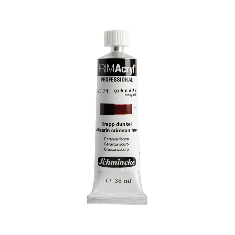 farba akrylowa Schmincke PRIMAcryl nr 324 Alizarin crimson hue - 35 ml