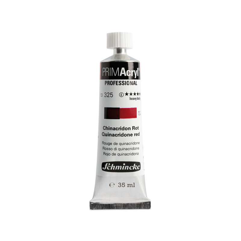 farba akrylowa Schmincke PRIMAcryl nr 325 Quinacridone red - 35 ml