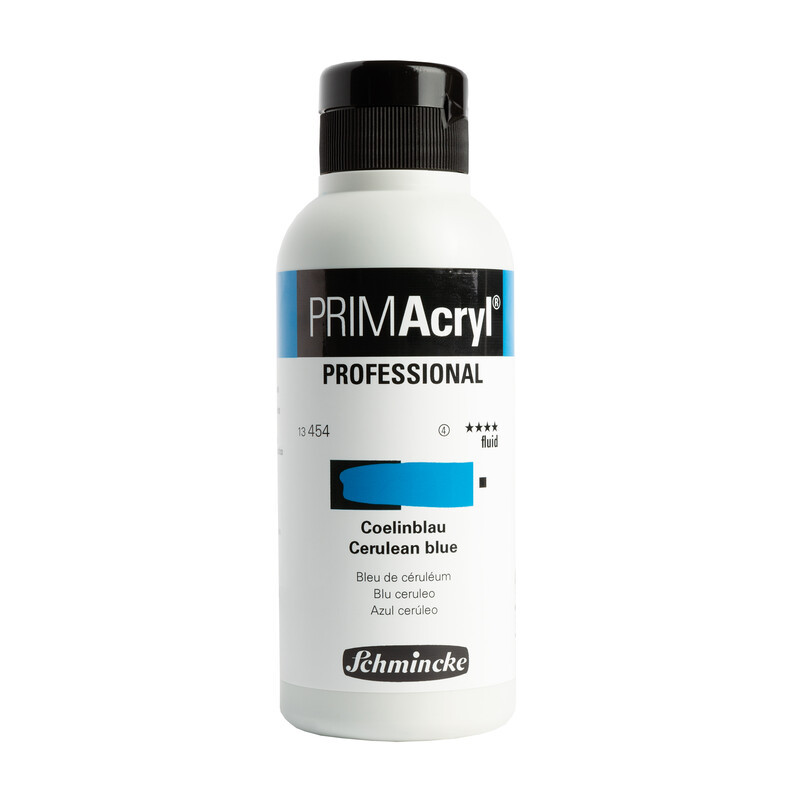 farba akrylowa Schmincke PRIMAcryl nr 454 Cerulean blue - 250 ml