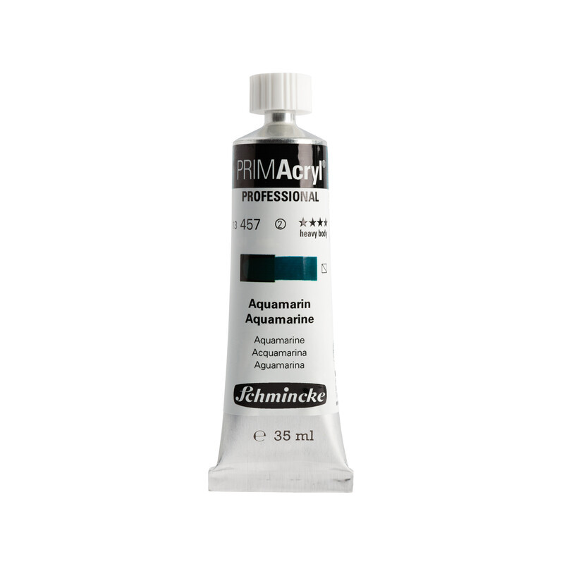 farba akrylowa Schmincke PRIMAcryl nr 457 Aquamarine - 35 ml