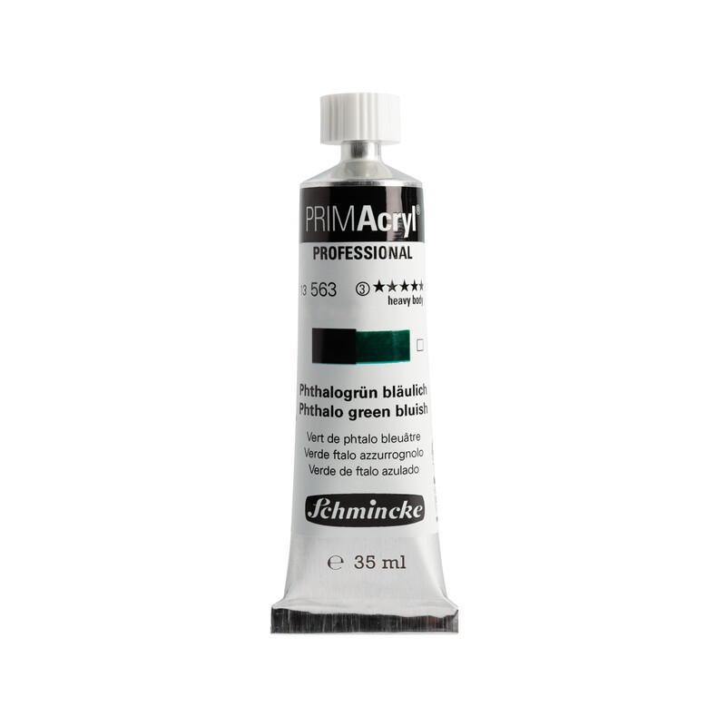 farba akrylowa Schmincke PRIMAcryl nr 563 Phthalo green bluish - 35 ml