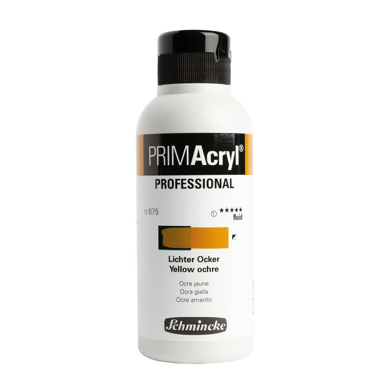 farba akrylowa Schmincke PRIMAcryl nr 675 Yellow ochre - 250 ml