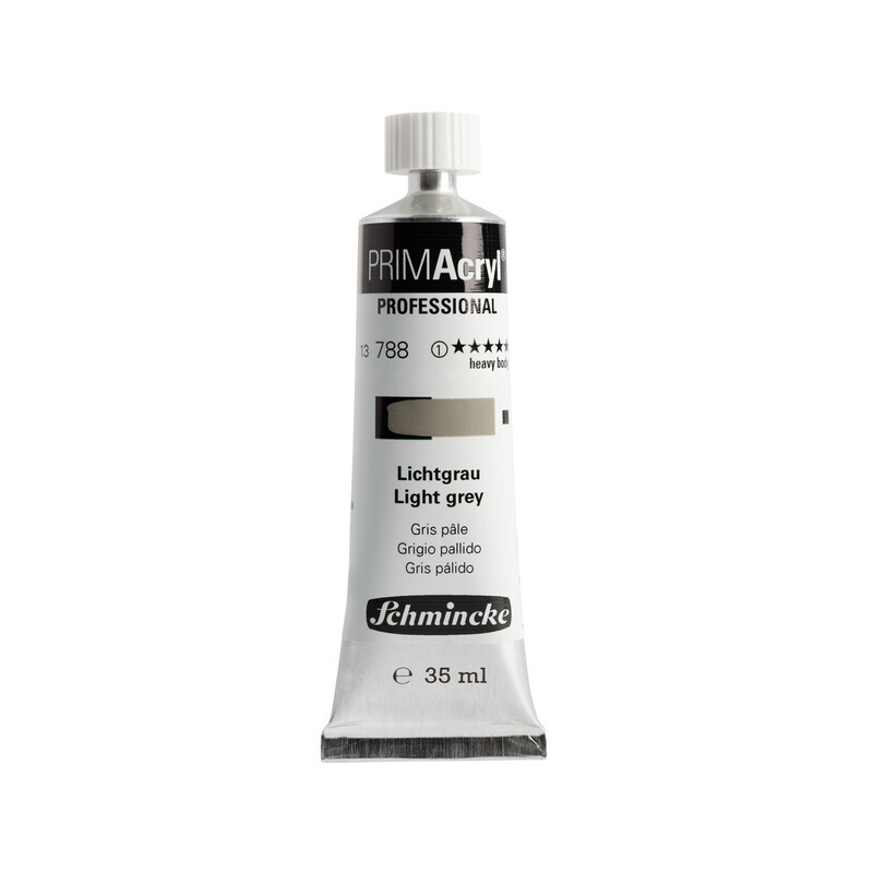 farba akrylowa Schmincke PRIMAcryl nr 788 Light grey - 35 ml