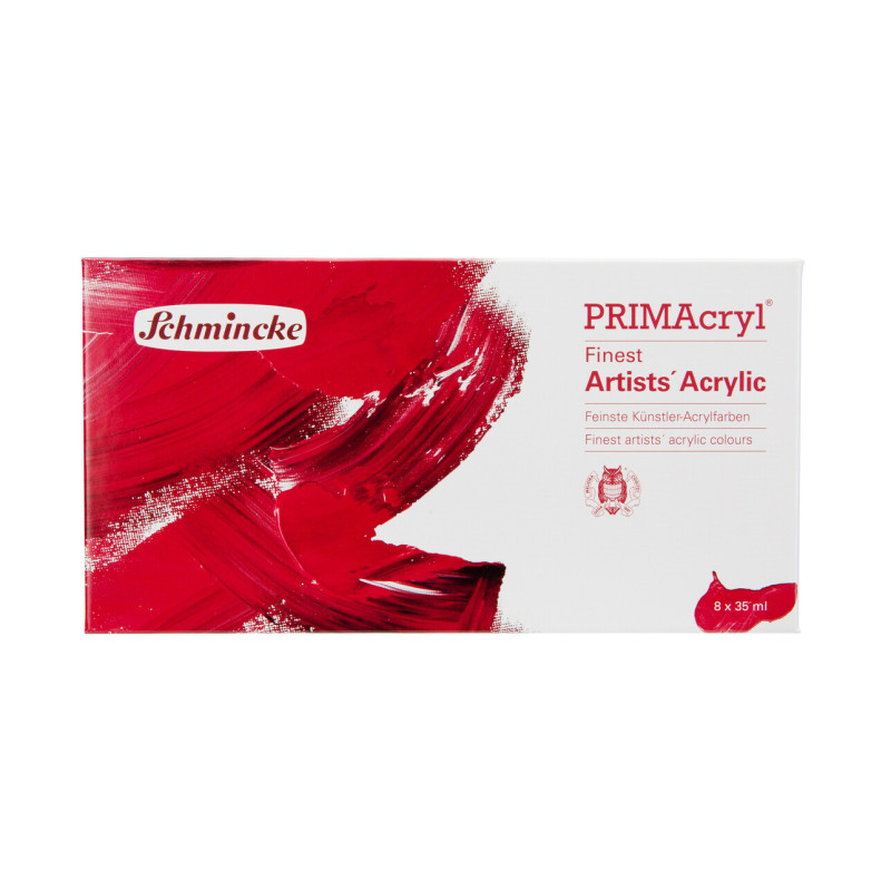 Komplet farb akrylowych Schmincke PRIMAcryl 8x35ml - art. 73208097
