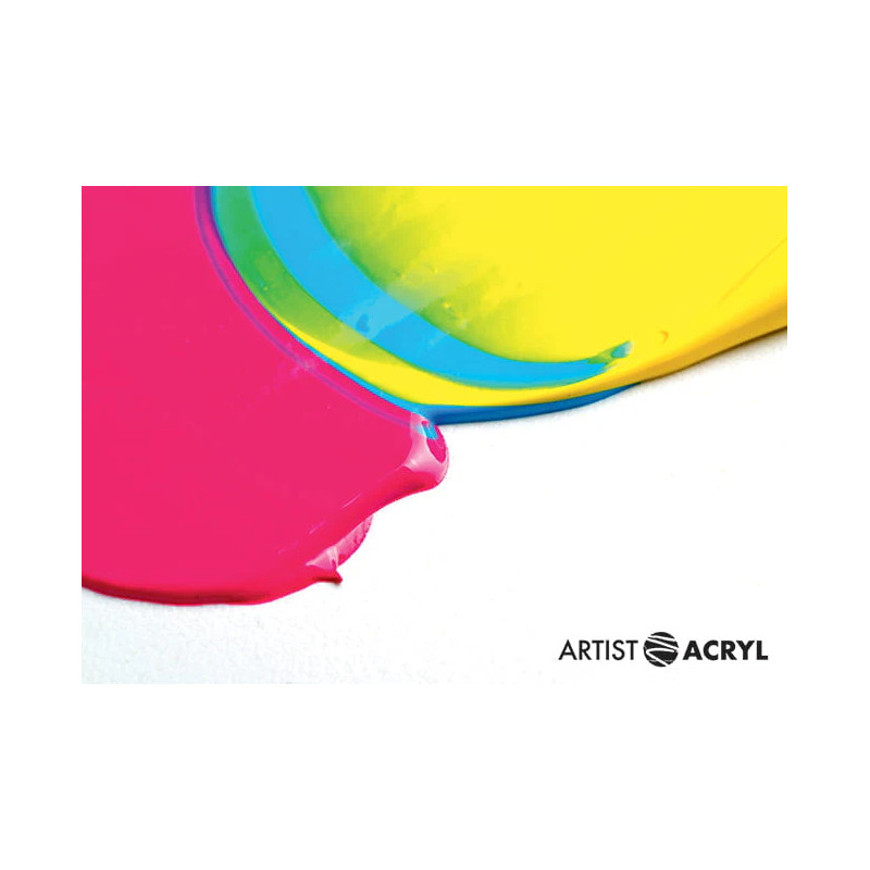 Komplet farb akrylowych Marabu ARTIST ACRYL 4x75 ml - PRIMARY