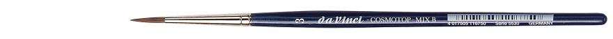pędzel do akwareli COSMOTOP MIX B nr - 3