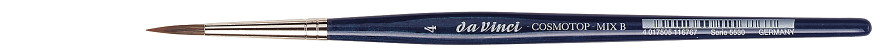 pędzel do akwareli COSMOTOP MIX B nr - 4