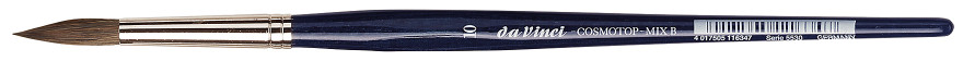 pędzel do akwareli COSMOTOP MIX B nr - 10