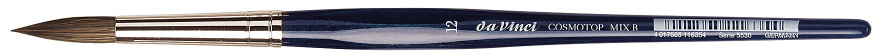 pędzel do akwareli COSMOTOP MIX B nr - 12