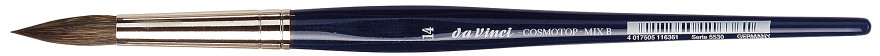 pędzel do akwareli COSMOTOP MIX B nr - 14