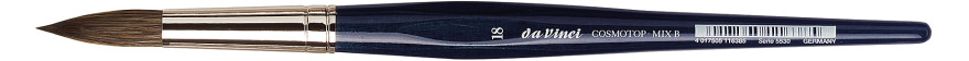 pędzel do akwareli COSMOTOP MIX B nr - 18