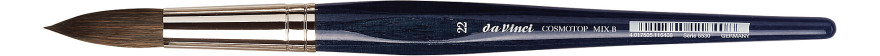pędzel do akwareli COSMOTOP MIX B nr - 22