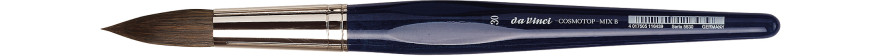 pędzel do akwareli COSMOTOP MIX B nr - 30