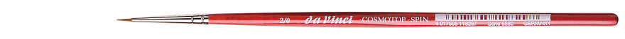 pędzel do akwareli COSMOTOP SPIN nr - 02