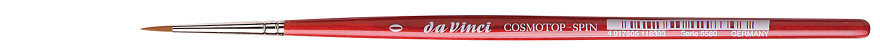 pędzel do akwareli COSMOTOP SPIN nr 0