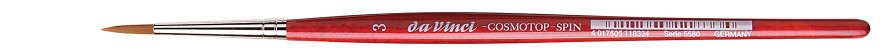 pędzel do akwareli COSMOTOP SPIN nr 3