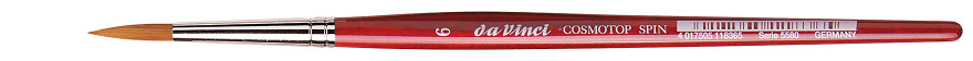 pędzel do akwareli COSMOTOP SPIN nr 6