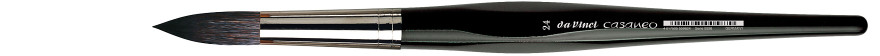 pędzel do akwareli CASANEO nr 24
