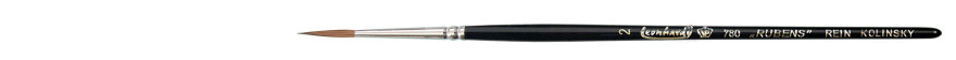 pędzel  Rubens - Rein Kolinsky Seria 780 nr - 2