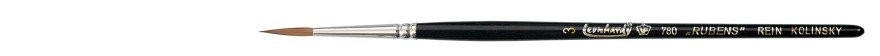 pędzel  Rubens - Rein Kolinsky Seria 780 nr - 3