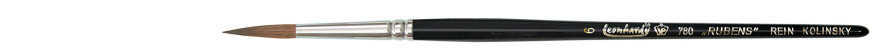 pędzel  Rubens - Rein Kolinsky Seria 780 nr - 6