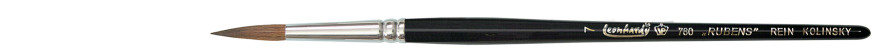 pędzel  Rubens - Rein Kolinsky Seria 780 nr - 7