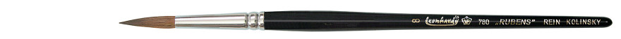 pędzel  Rubens - Rein Kolinsky Seria 780 nr - 8