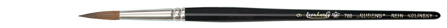 pędzel  Rubens - Rein Kolinsky Seria 780 nr - 9