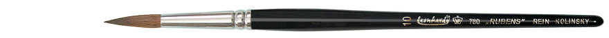 pędzel  Rubens - Rein Kolinsky Seria 780 nr - 10