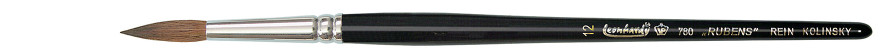 pędzel  Rubens - Rein Kolinsky Seria 780 nr - 12